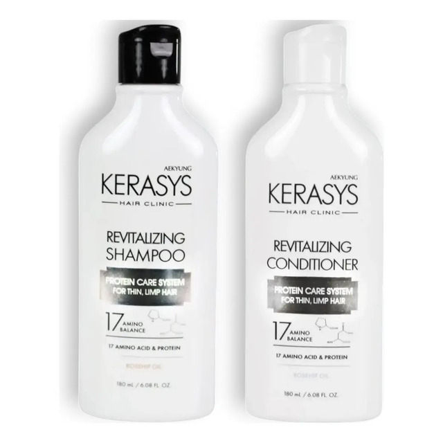 Kit Kerasys Revitalizing Shampoo 180ml + Condicionador 180ml