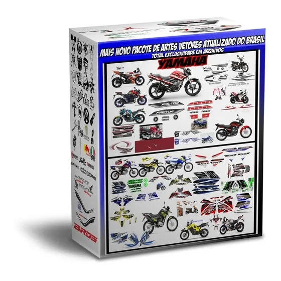 Mega Pack Editável De Vetores Corel Draw - Atualizado 2023