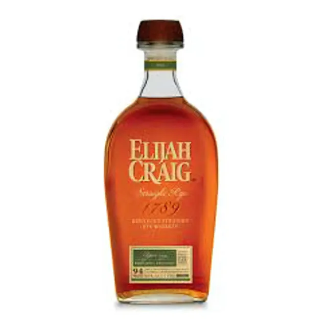 Whiskey Elijah Craig Straight Rye 750 Ml