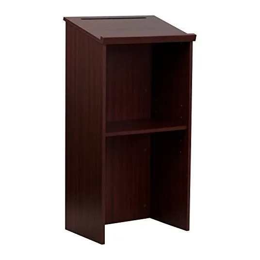Adiroffice Stand Up Podio De Pie Atril Con Plataforma Ajusta