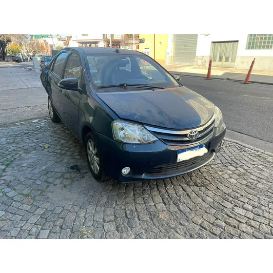 Etios Xls 2017 En Marcha Doc Al Dia