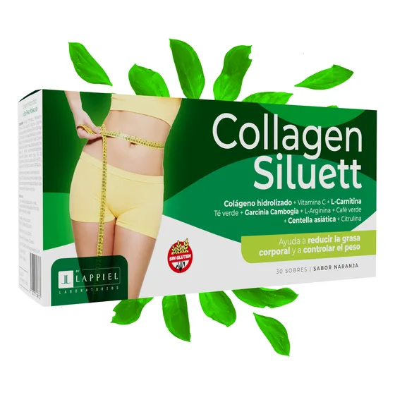 Colageno Hidrolizado Silluet Adelgaza Y Modela Carnitina 