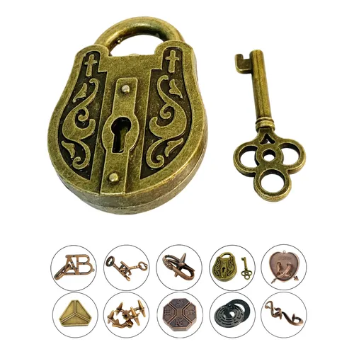Puzzle Wood Trick Lyra Da Vinci 3d Hurdy Gurdy Kit | MercadoLivre