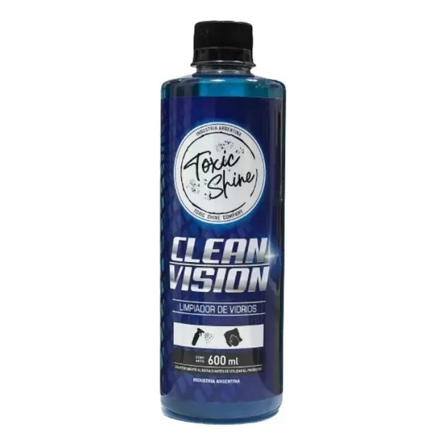 Toxic Shine Clean Vision Limpiavidrios 600cc
