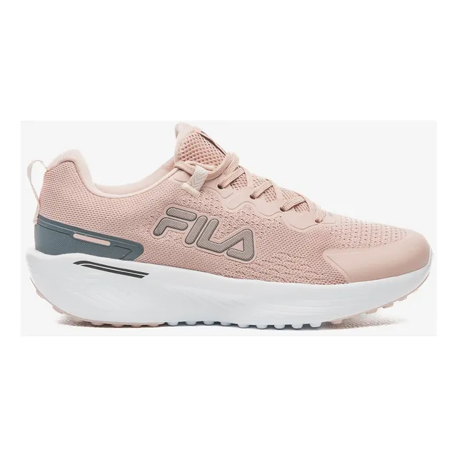 Tenis Feminino Duality 2 Fila Rose/marinho/grafite Liso 36 Br