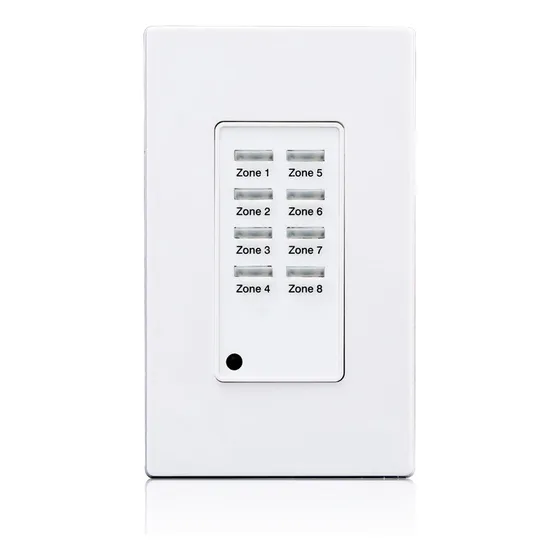 Interruptor Digital Z-max Para 8 Botones Zmdsw8w Leviton