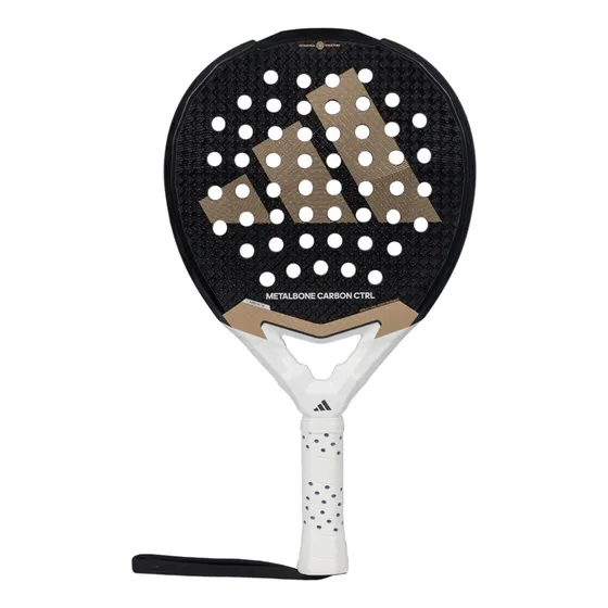 Paleta De Padel adidas Metalbone Carbon Control 3.4 2025 Color Negro/beige