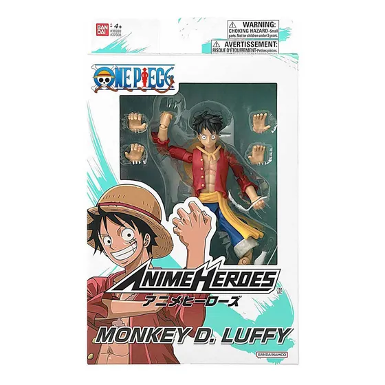 Boneco Articulado Luffy De 16cm Colecionável - One Piece