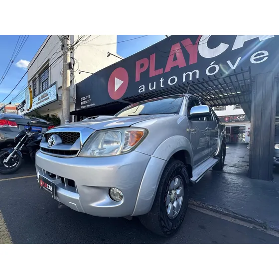 Toyota Hilux 3.0 Srv 4x4 Cd 16v Turbo Intercooler Diesel 4p Automático