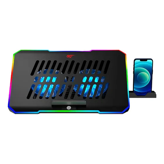 Base Fan Cooler Havit F2069 Gamer Rgb 16 