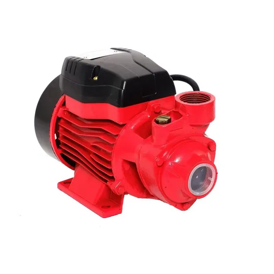 Bomba De Agua Periferica Duo 1hp 750w Igoto Pkm80 Color Rojo Frecuencia 750