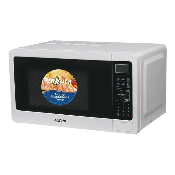 Microondas Digital Enxuta 20 Litros Moenx0320d  