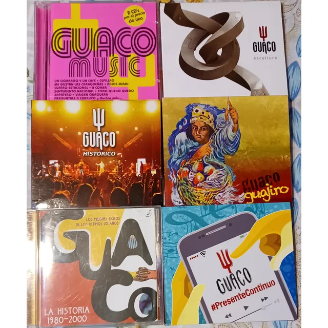 Cds Guaco Nuevos Y Usados
