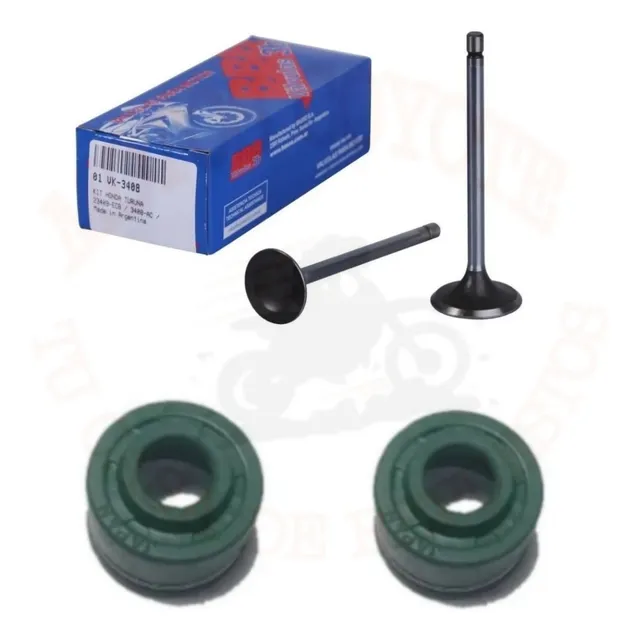 Valvulas Bbb + Retenes Japon Corven Triax 150 Motos Coyote