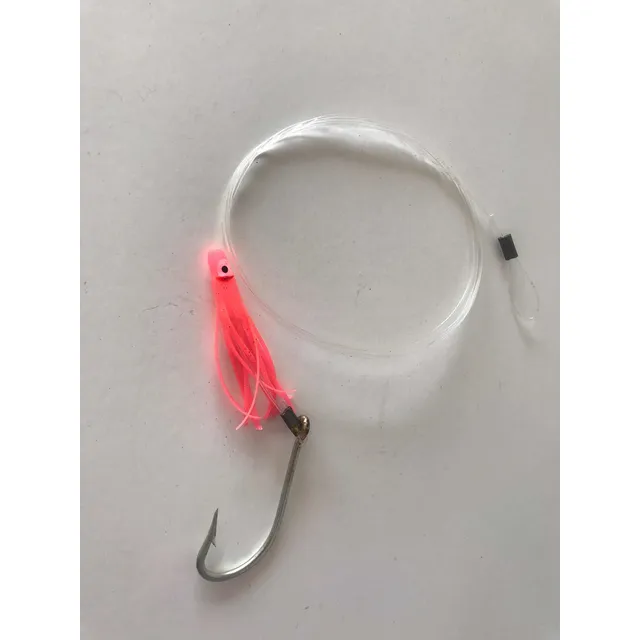 Señuelo Carnada Chugger Mini Calamar De Plástico