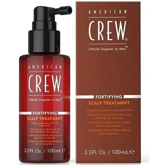Loción Fortalecedor American Crew Fortifying Scalp