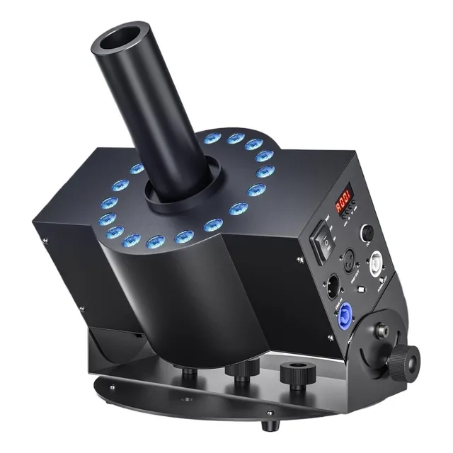 Máquina De Chorro De Co2 De 300 W Luces Rgb Para Dj