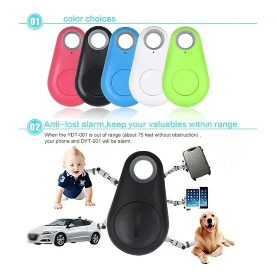 Localizador Android Smart Finder Tag Rastreador Mala Animais