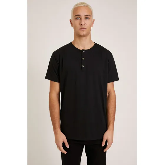 Remera Henley Leblon I25 Airborn