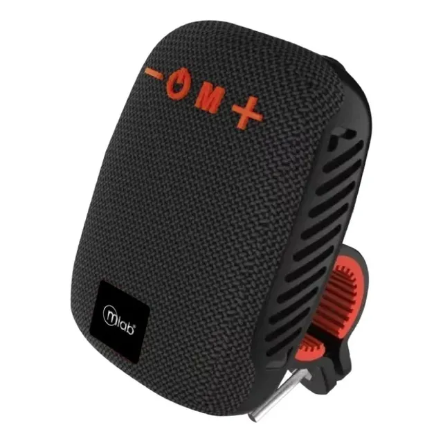 Parlante Para Bicicleta Bt Cycle Bass Mlab 9400 Color Negro
