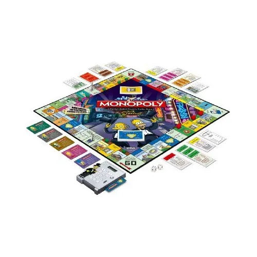 Monopoly Simpsons Electrónico