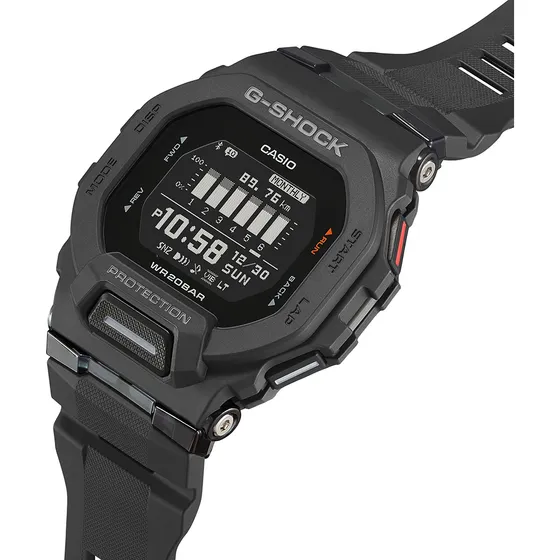 Relógio Casio G-shock G-squad Masculino Gbd-200-1dr