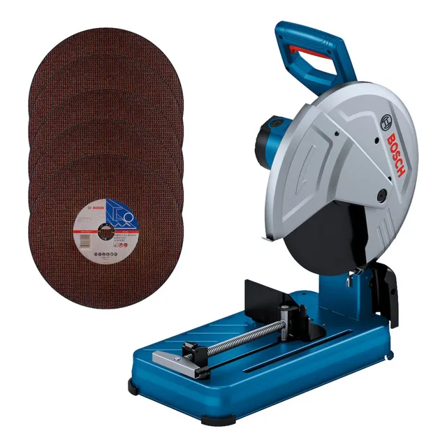 Cortadora De Metales Bosch Gco 230 14 PuLG. 2300 W Con 5 Dis