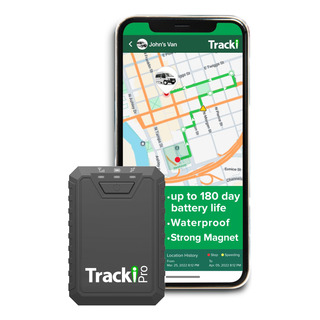 Rastreador Gps Tracki Pro Para Vehículos A Prueba De Agua 4g Rastreador Gps Tracki Pro Para Vehículos A Prueba De Agua 4g