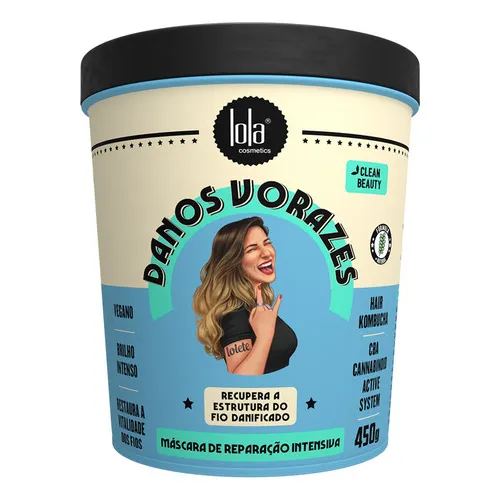 Tratamiento Reparador Danos Vorazes X450 Gr Lola