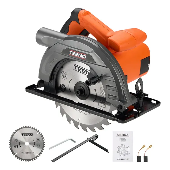 Disco Sierra Circular Teeno 1500w 7-1/4
