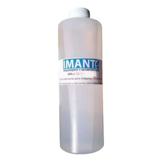 Aceite Lubricante Para Trotadoras 500cc Con Dosificador