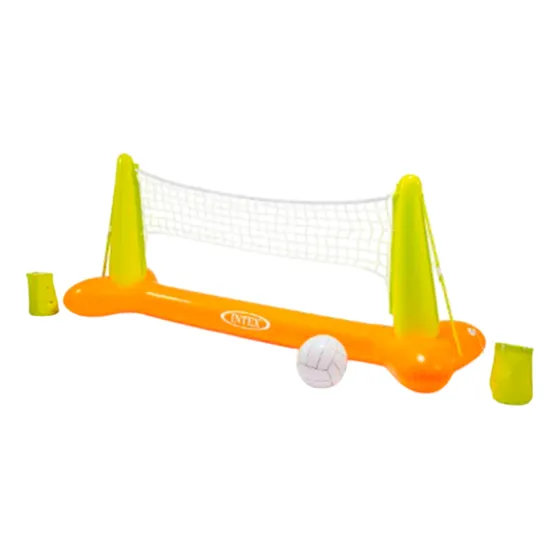 Red De Volley Voleibol Inflable Para Piscina Intex