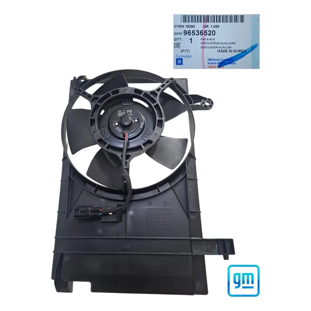 Electroventilador Aire Acondicionado Aveo 2005-2010 Original
