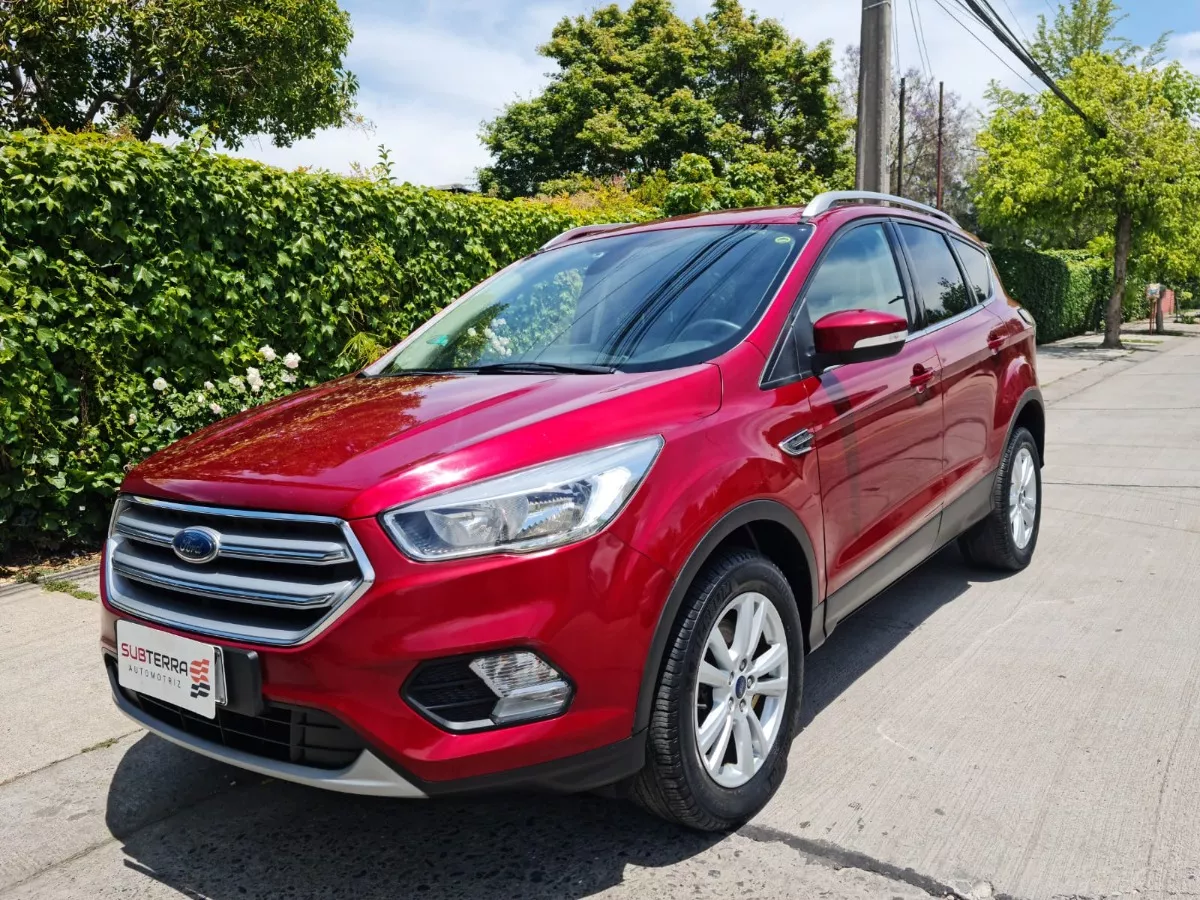 Ford Escape 2.0 Ecoboost At 4x2 2018