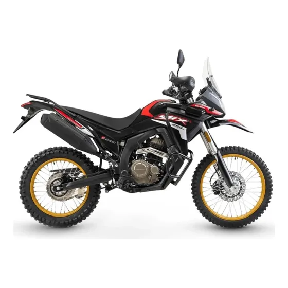 Gilera Smx 250  Adventure 4v 24 Hp
