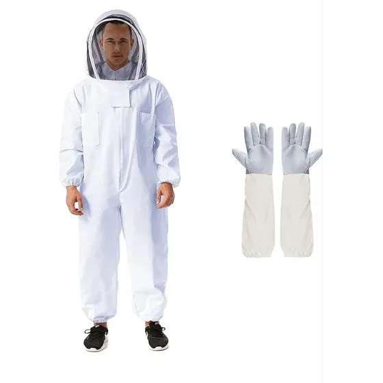 Braga Traje De Apicultura Profesional Con Mascarilla Guantes