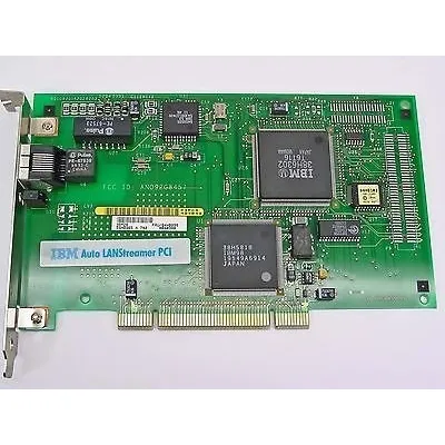 Tarjeta Ibm Token Ring  Pci Auto Lanstreamer Fru-04h8098 Ada
