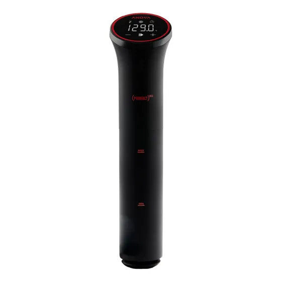 Fogão De Precisão Sous Vide Anova Culinary Nano Black