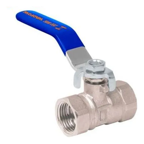 Llave De Paso Esferica 1/2 PuLG Wvv5812 Wadfow