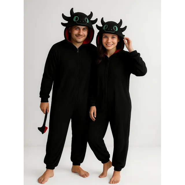 Pijama Mameluco Chimuelo Adulto Furia Nocturna