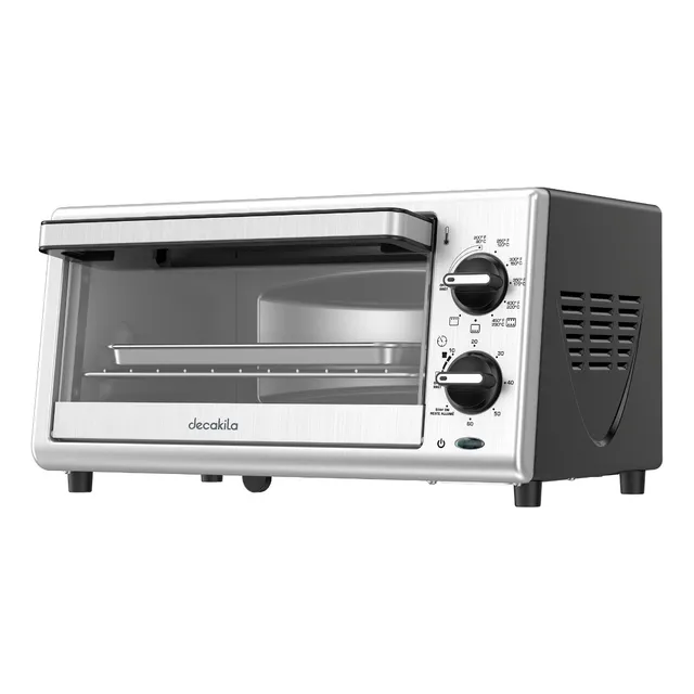 Horno Tostador Electrico 10 Litros 1200w 110v Decakila