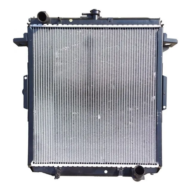 Radiador Land Cruiser Machito Boca Recta 