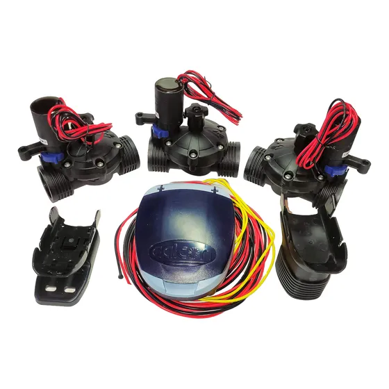 Controlador Riego Bateria Bluetooth 4 6 Estacion 3 Valvula