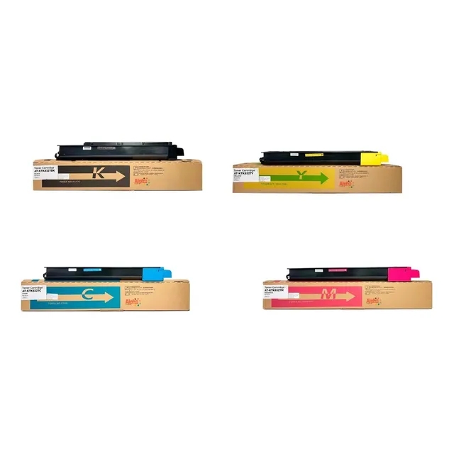 Kit 4 Toner Genericos Compatible Para Tk-8327 2551ci