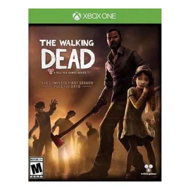 La primera temporada completa de Jogo The Walking Dead para Xbox One