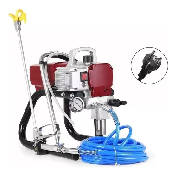 Equipo De Pintura Airless 1.700w 2.3 Lpm 3200psi Profesional