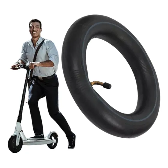 Neumático 8 1/2x2 Patineta Eléctrica Válvula 90 Grados