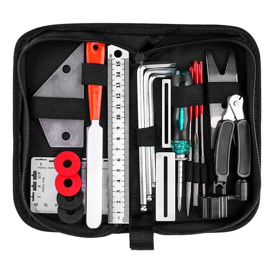 Kits De Ferramentas De Guitarra Luthier Suprimentos 20