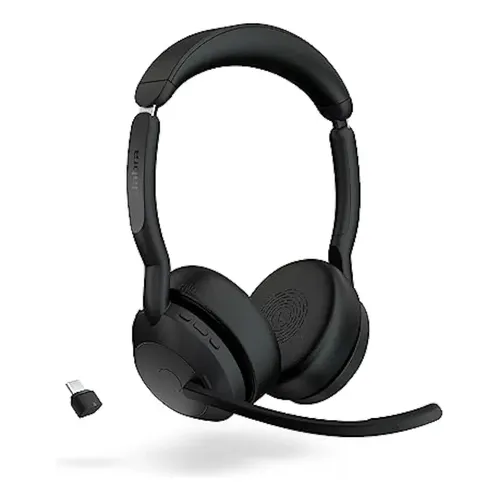 【超美品】Jabra Evolve2 55 Link380a UC Stereo Headset Jabra Evolve2 55 Link380a Ms Estéreo 25599-999-999