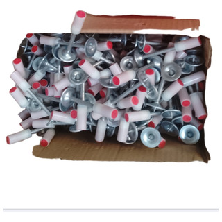 Clavos De Pólvora Para Pistola De Anclaje (32 Mm) 100 Piezas Clavos De Pólvora Para Pistola De Anclaje (32 Mm) 100 Piezas